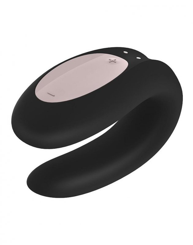 Wibrator dla dwojga Satisfyer  Double Joy Partner Vibrator 