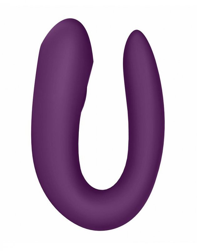 Satisfyer Wibrator - Double Joy Partner vibrator violet