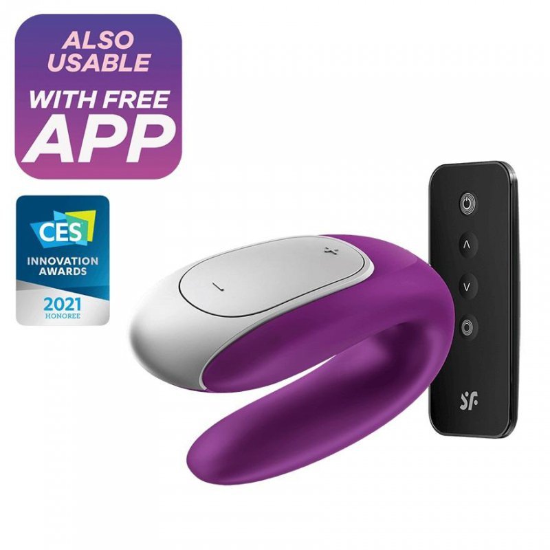 Satisfyer Double Fun (violet)