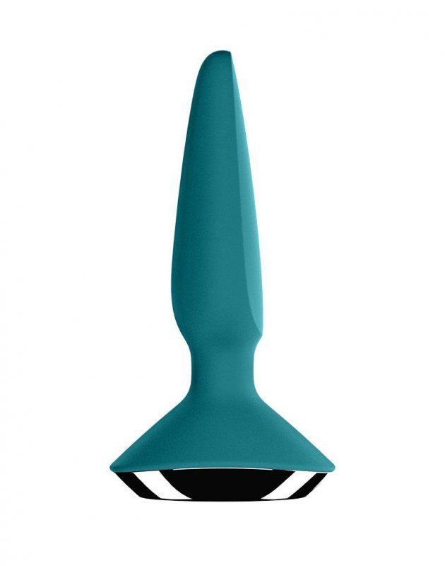 Wibrujący korek analny Satisfyer Plug Ilicious 1 zielony