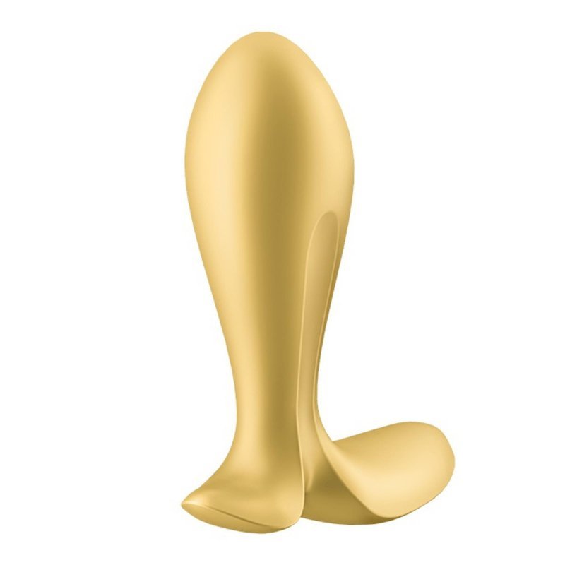 Masażer wibrator Satisfyer Intensity Plug gold