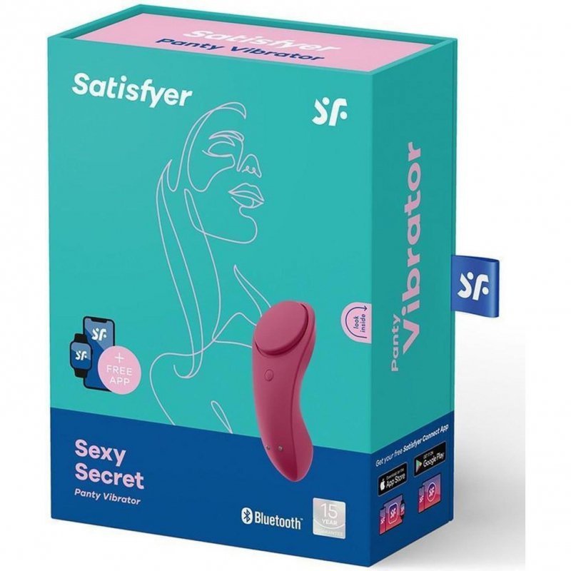 Masażer wibrator Satisfyer Sexy Secret Panty Vibrator