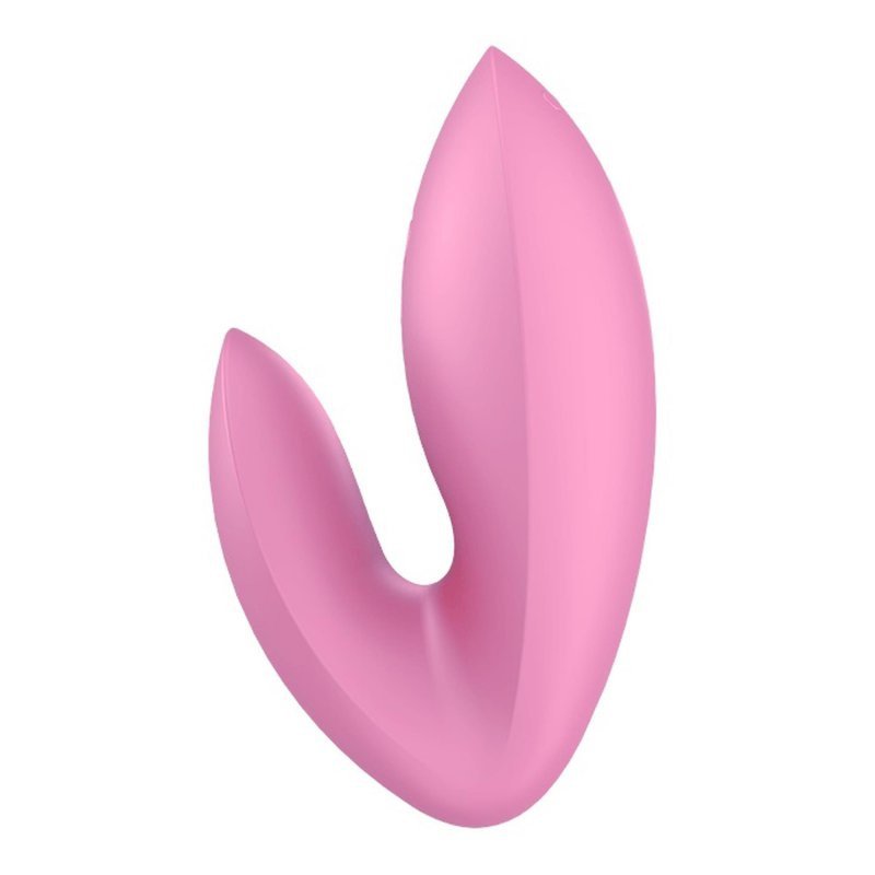 Dyskretny masażer na palec Satisfyer Love Riot różowy