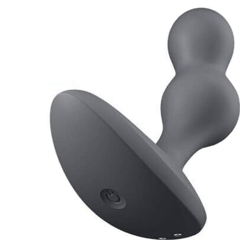 Wibrujący korek analny z apilkacją Satisfyer Depp Diver czarny
