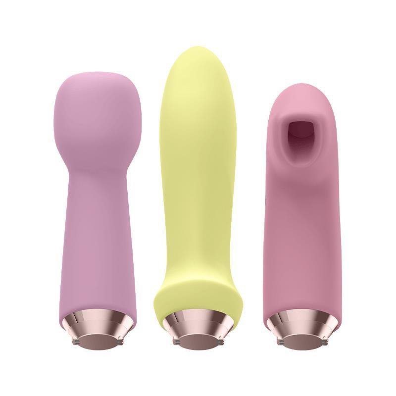 Zestaw wibratorów Satisfyer Marvelous Four Air pulse set