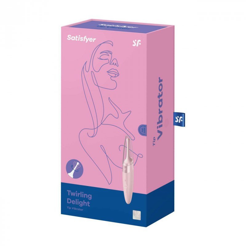 Wibrator stymulator punktowy Stymulator Satisfyer  Twirling Delight 