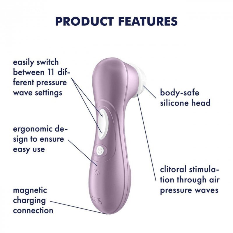 Masażer Satisfyer Pro 2 violet