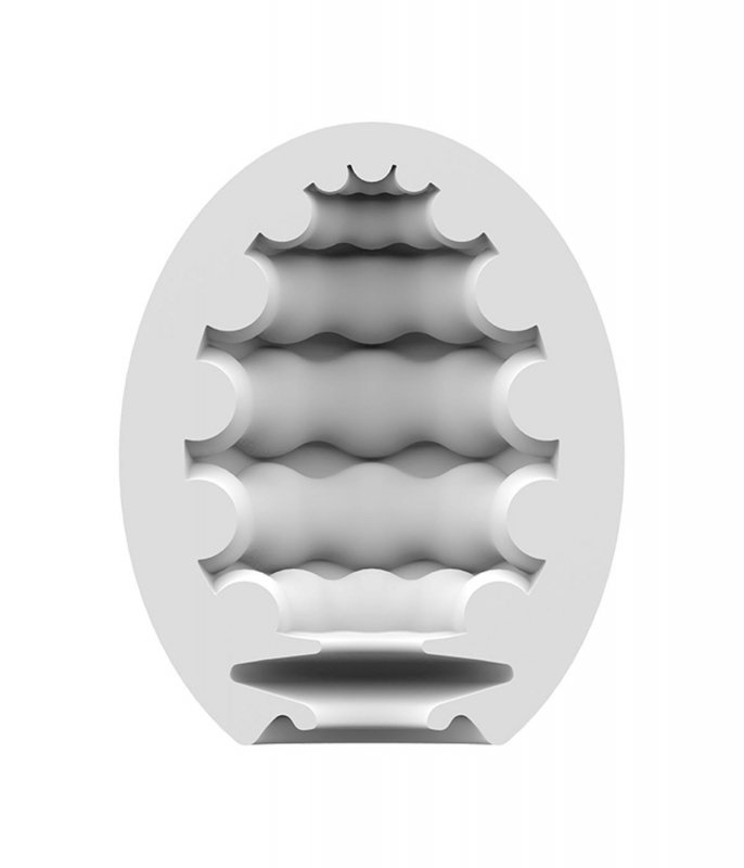 Satisfyer Masturbator Egg Single (Riffle)