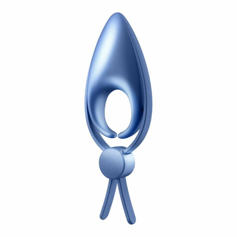 Wibrujący pierścień erekcyjny na penisa regulowany Satisfyer Sniper