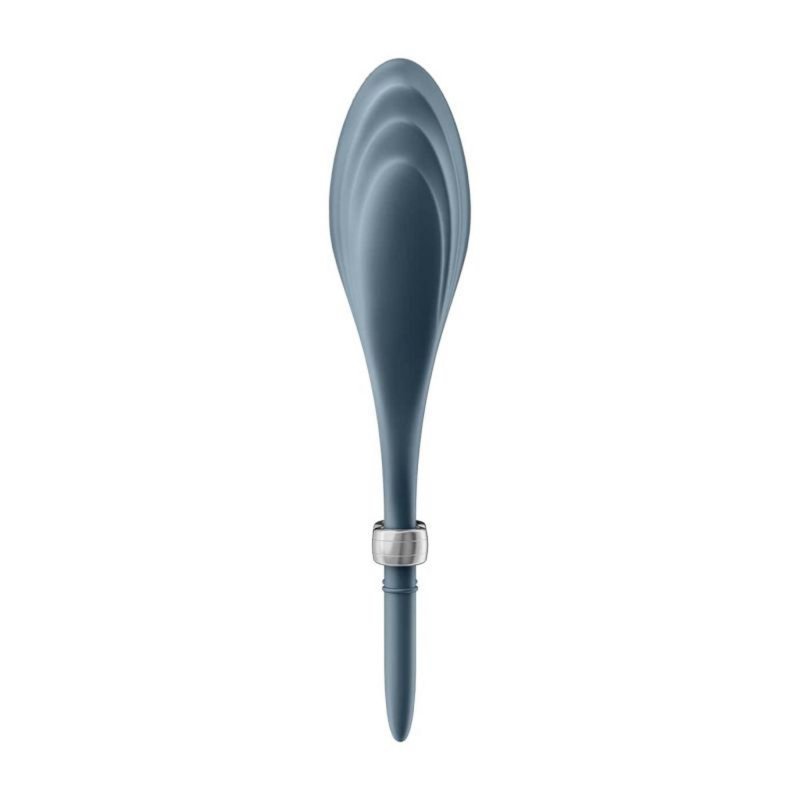 Pierścień na penisa Satisfyer Duelist Ring Vibrator (Dark blue)