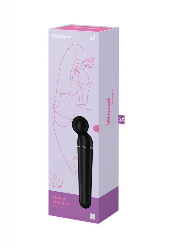 Masażer Satisfyer Planet Wand-er 