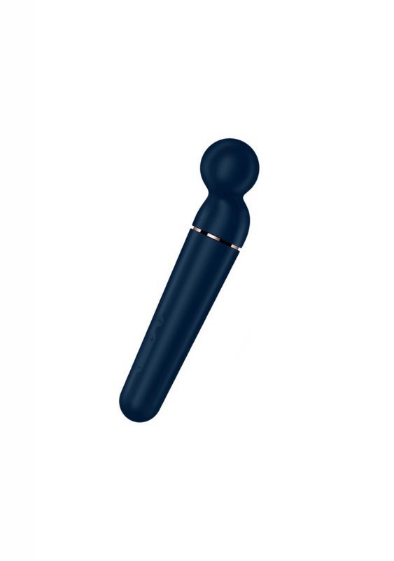 Masażer z główką Satisfyer Planet Wand-er blue +