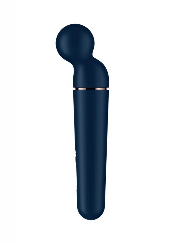 Masażer z główką Satisfyer Planet Wand-er blue +