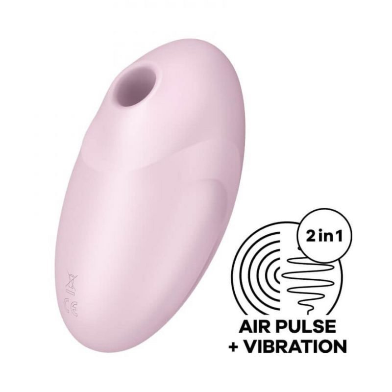 Masażer ssący Satisfyer Vulva Lover 3 różowy
