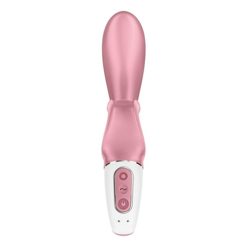 Wibrator z króliczkiem w kształcie języka Satisfyer Hug Me z aplikacją