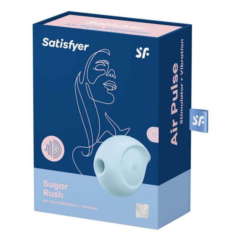 Powetrzny stymulator łechtaczki Satisfyer Sugar Rush