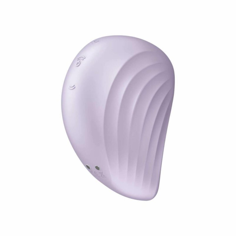 Stymulator ciśnieniowy Satisfyer Pearl Diver fiolet