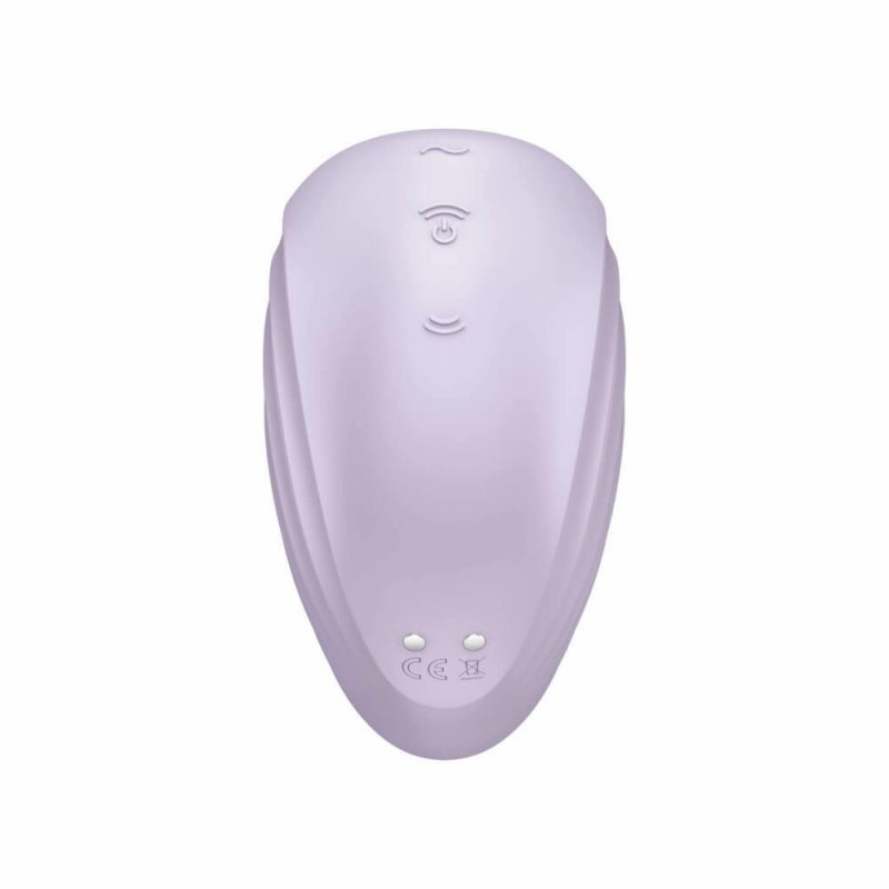 Stymulator ciśnieniowy Satisfyer Pearl Diver fiolet