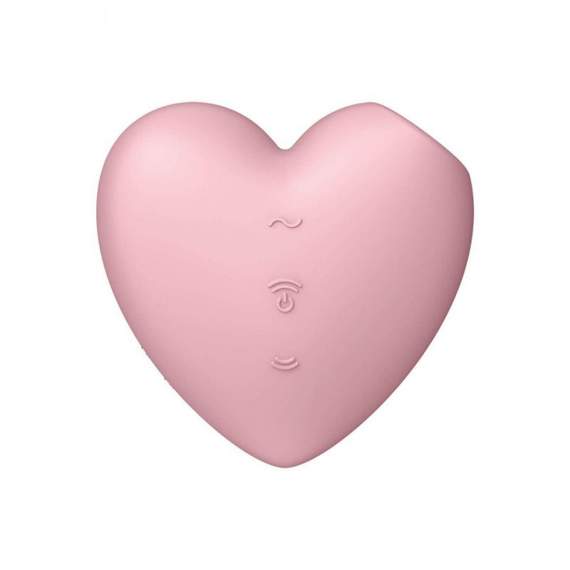 Stymulator Satisfyer Cutie Heart (Light Red)
