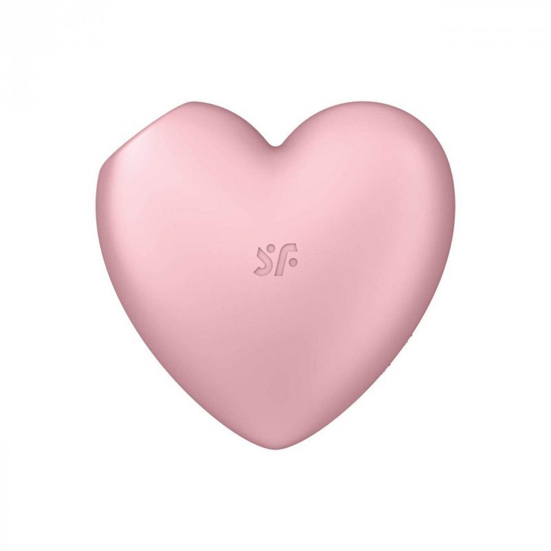 Stymulator Satisfyer Cutie Heart (Light Red)