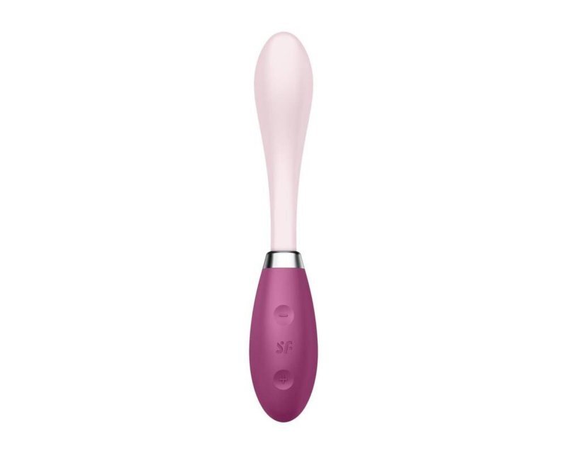 Wibrator stymulator punktu g Satisfyer G-Spot Flex 3 (red)