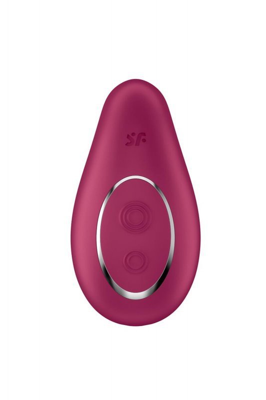 Masażer do łechtaczki Satisfyer Dipping Delight fuksjowy