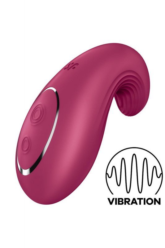 Masażer do łechtaczki Satisfyer Dipping Delight fuksjowy