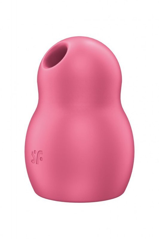 Masażer ssący powietrzny Satisfyer Pro To Go 1 czerwony