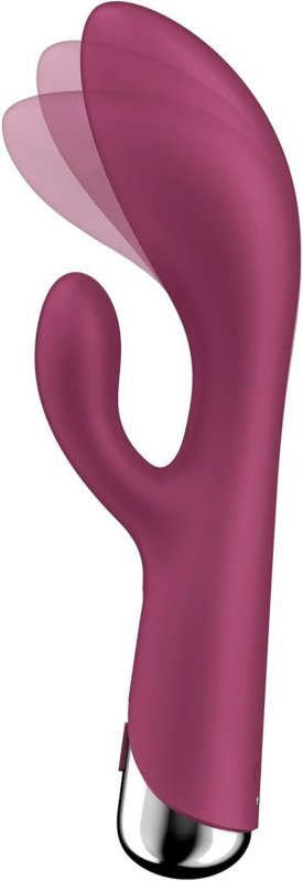 Wibrator damski Satisfyer Spinning Rabbit 1 Red