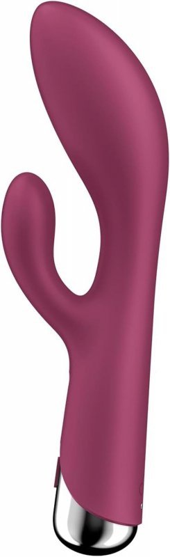 Wibrator damski Satisfyer Spinning Rabbit 1 Red