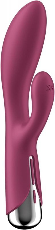 Wibrator damski Satisfyer Spinning Rabbit 1 Red
