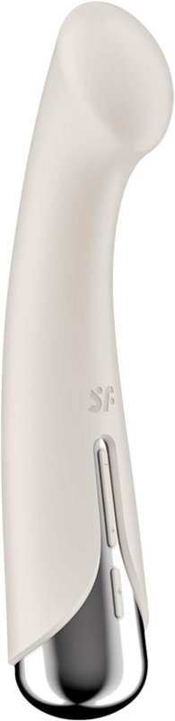 Wibrator damski Satisfyer Spinning G-Spot 1 Beige