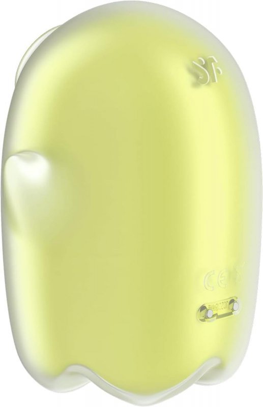 Masażer powietrzny Duszek Satisfyer Glowing Ghost Yellow
