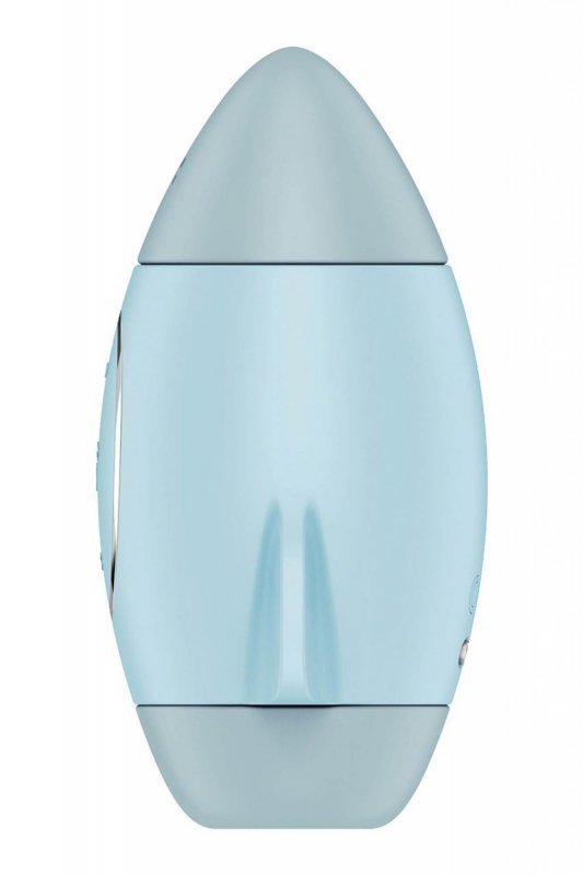 Masażer Satisfyer Mission Control blue