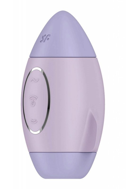 Masażer Satisfyer Mission Control violet