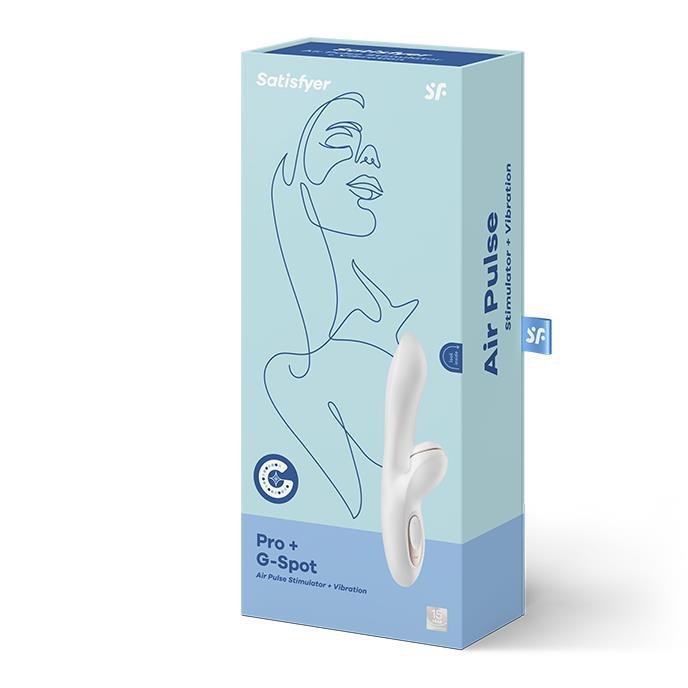 Wibrator króliczek Satisfyer Pro G-Spot Rabbit biały