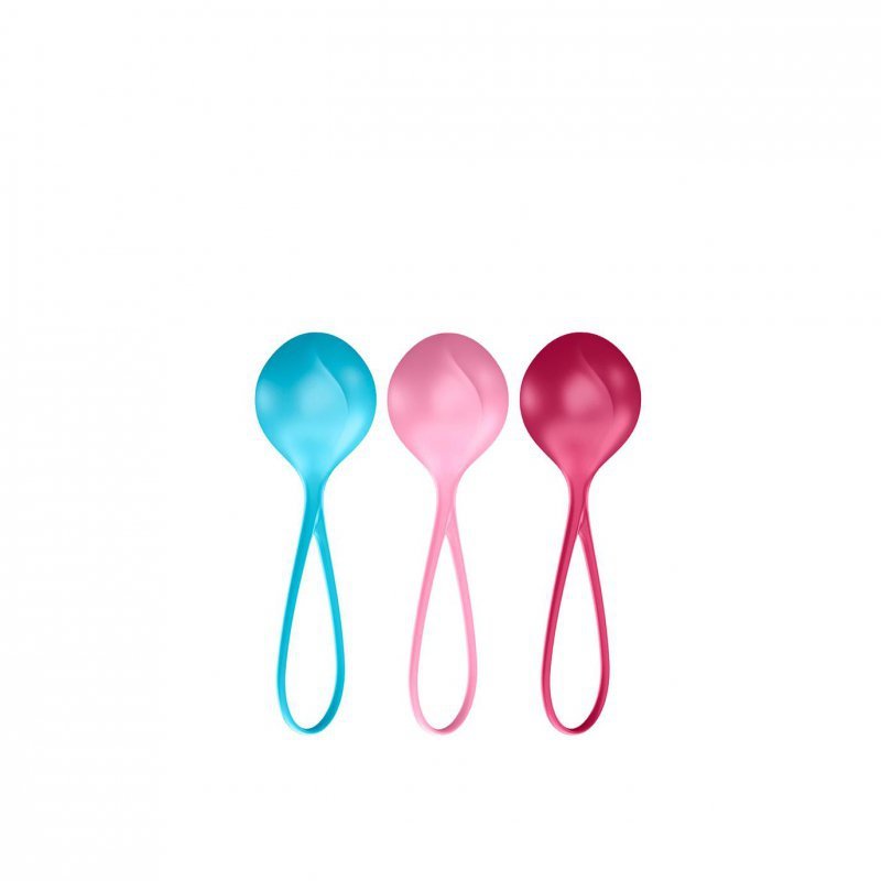 Zestaw kulek gejszy jajeczek Satisfyer Balls C03