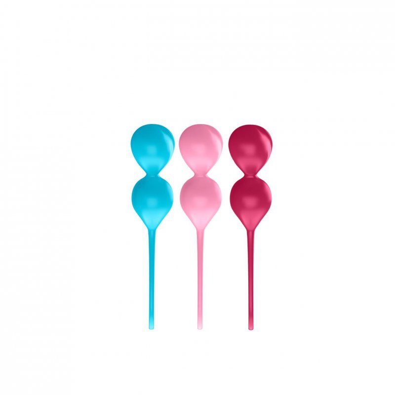 Zestaw kulki do pochwy Satisfyer Balls C03 double duże