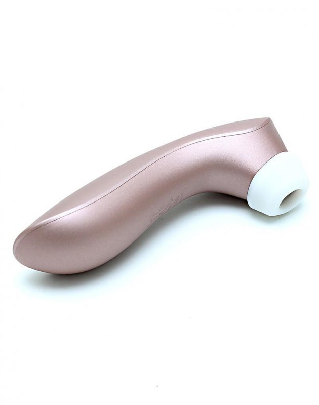 Stymulator powietrzny pulsacyjny z wibracją Satisfyer Pro 2+