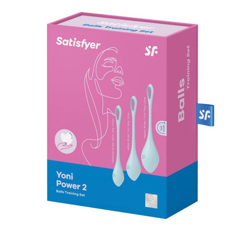 Zestaw jajeczek kulek gejszy Satisfyer Yoni Power 2 