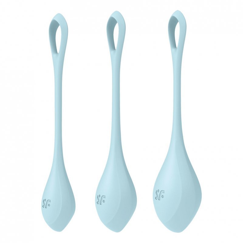 Zestaw jajeczek kulek gejszy Satisfyer Yoni Power 2 