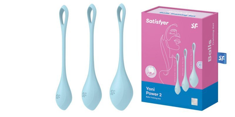 Zestaw jajeczek kulek gejszy Satisfyer Yoni Power 2 