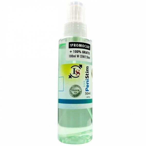 Spray powiększający penisa Penistim 50 ml