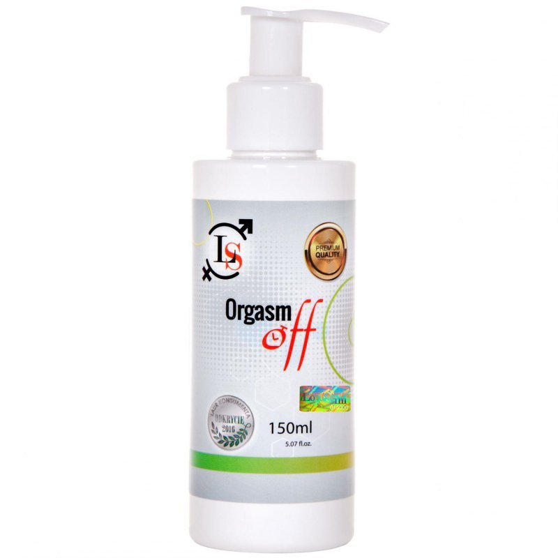 Orgasm Off żel znieczula penisa dłuższy seks 150 ml