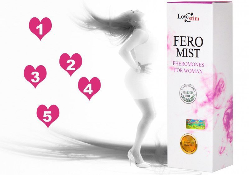 Feromony dla kobiet Feromist Women 15 ml