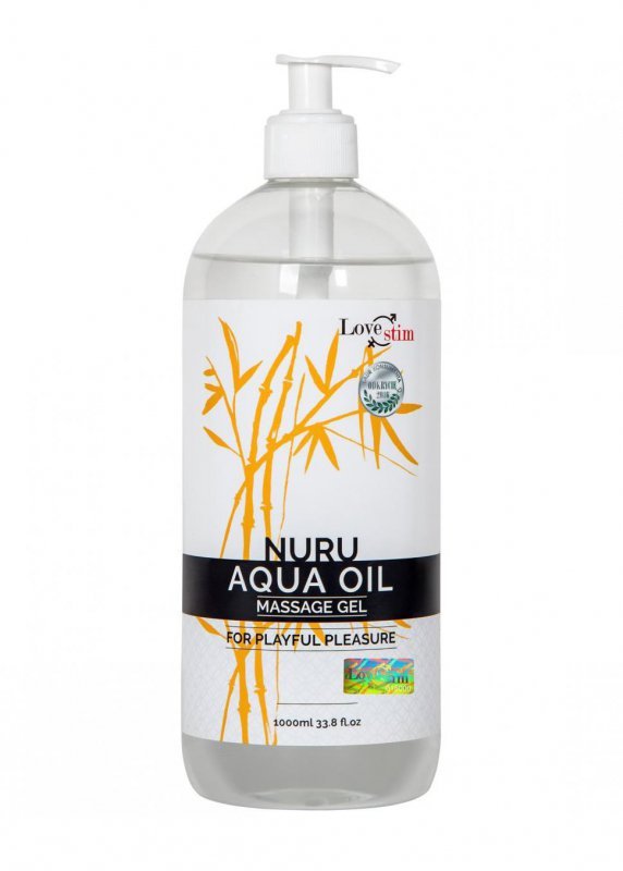 Wodny olejek do masażu nuru 1000 ml