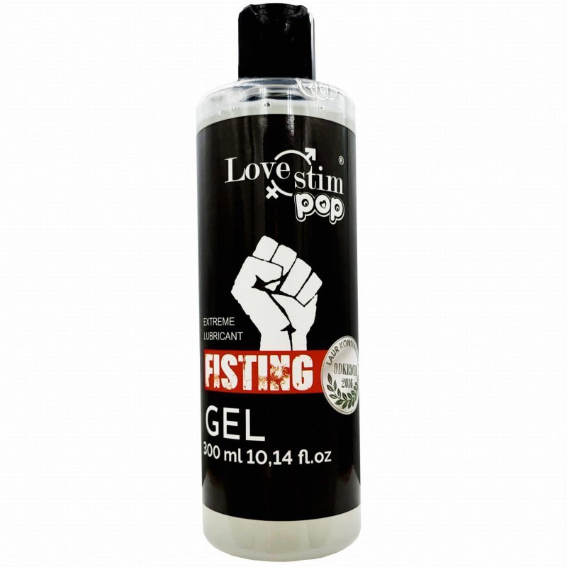 Rozluźniający żel do fistingu gęsty lubrykant 300 ml