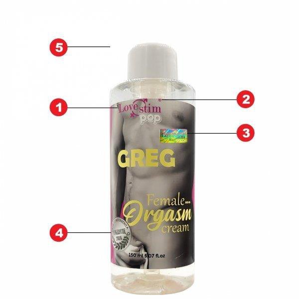 Żel stymulujący dla kobiet Lovestim 150 ml