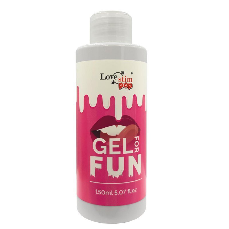 Żel sprej - Lovestim pop gel for fun 150 ml