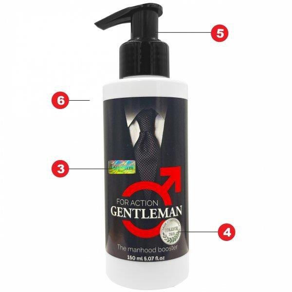 Żel stymulujący pobudzający penisa na erekcję 150ML